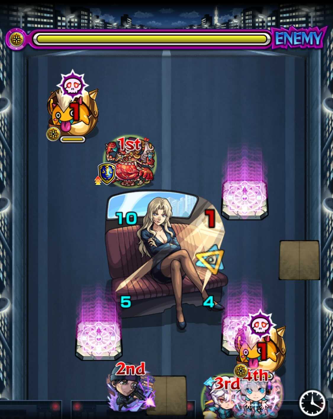 ベルモット ステージ2