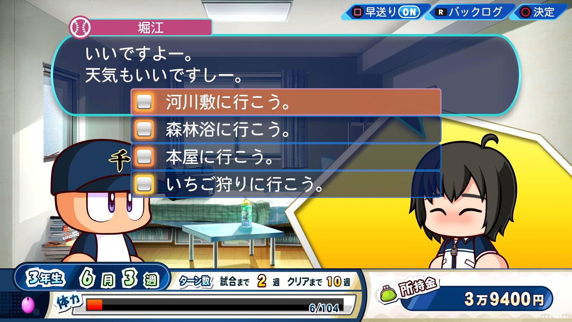 デートの行き先