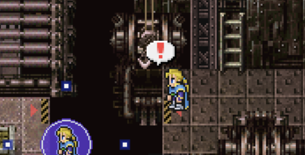 フックでの移動