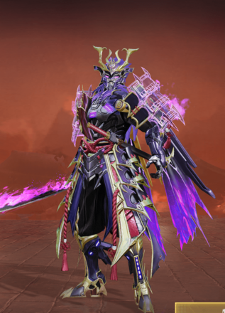 第六天魔王：織田信長画像