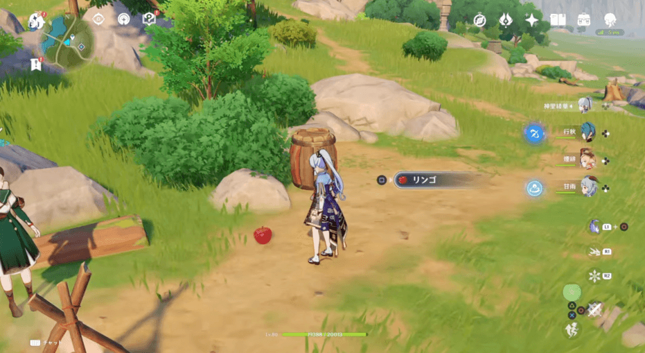 素材を集めておく