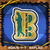 探偵バッジ 勲章