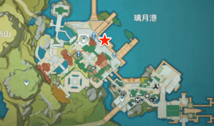 リンゴのマップ