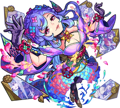 紫陽花 ステータス