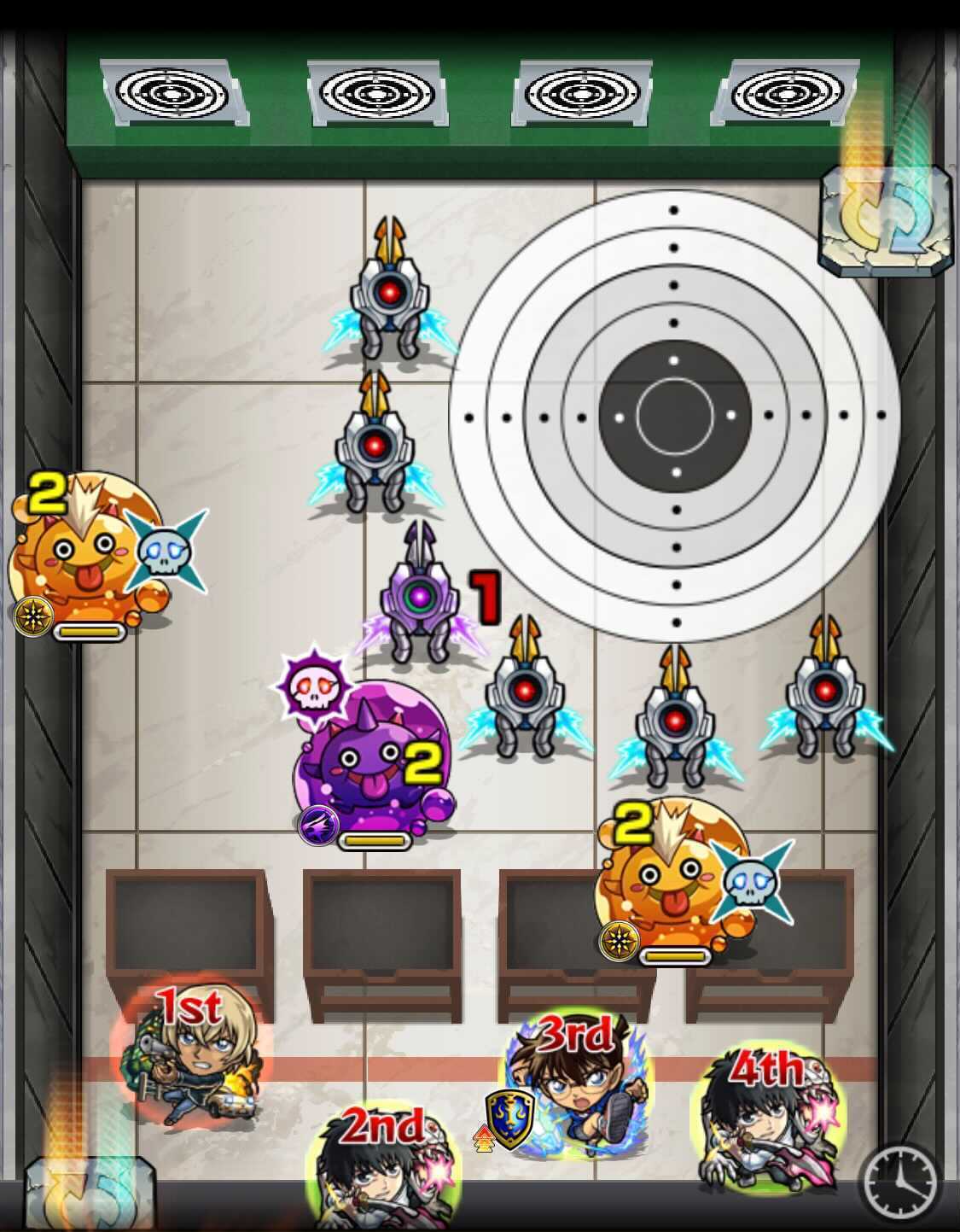 射撃訓練 ステージ1