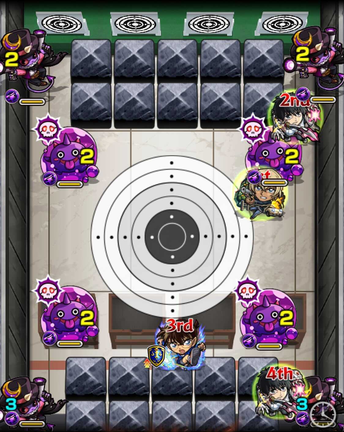 射撃訓練 ステージ2