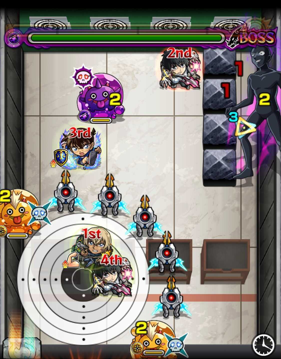 射撃訓練 ボス1