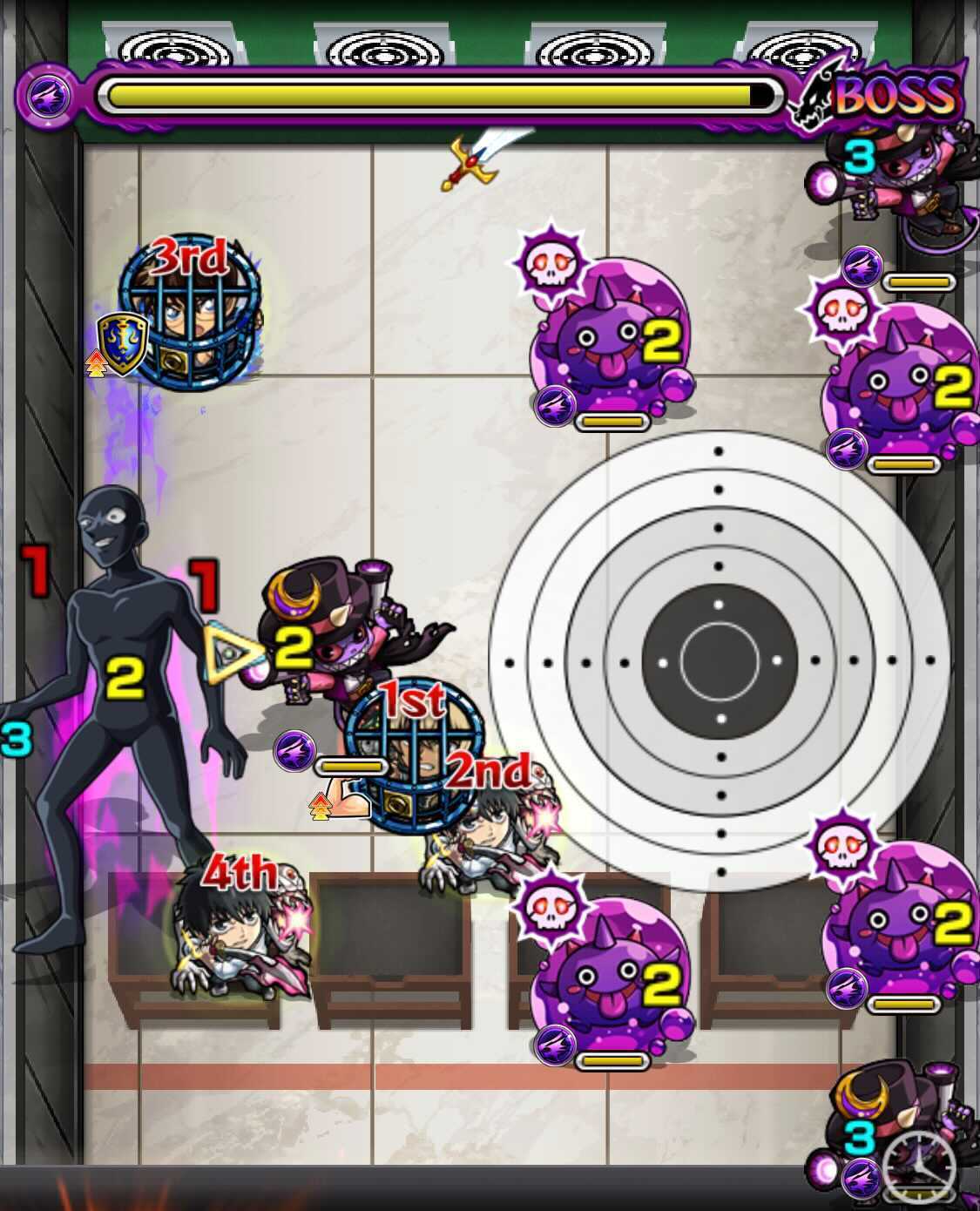 射撃訓練 ボス2