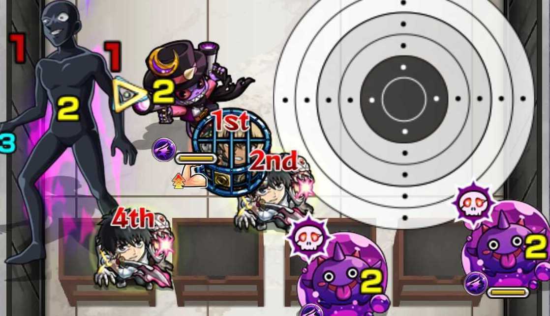 射撃訓練 クエスト情報