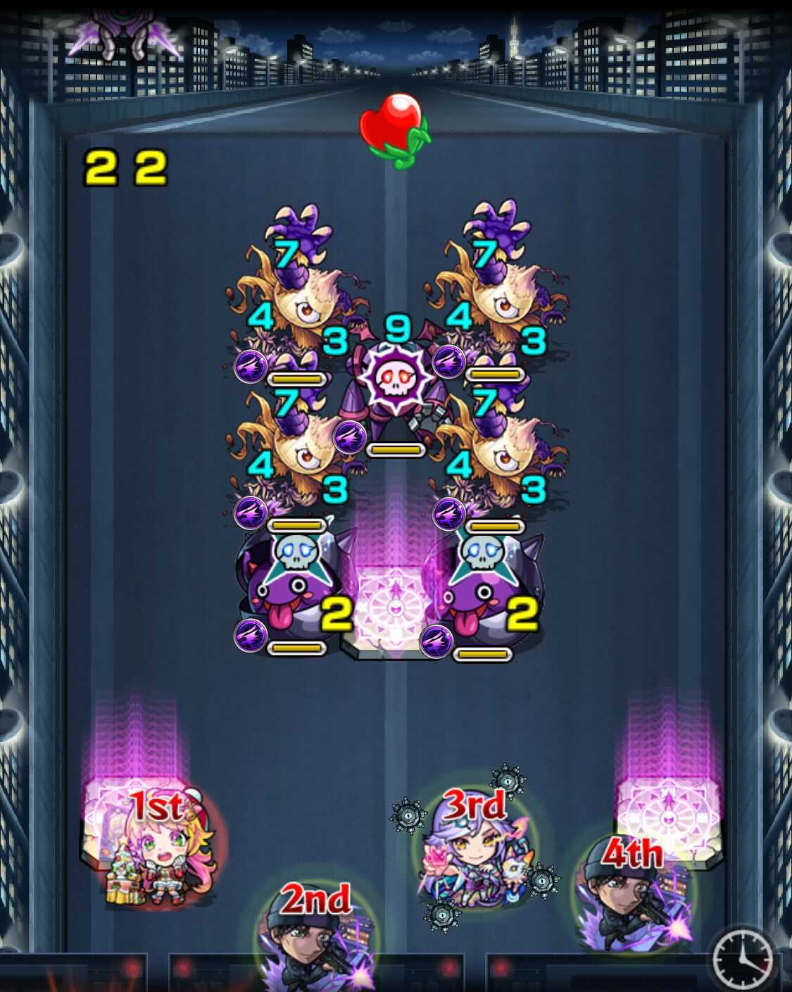 ジン ステージ1