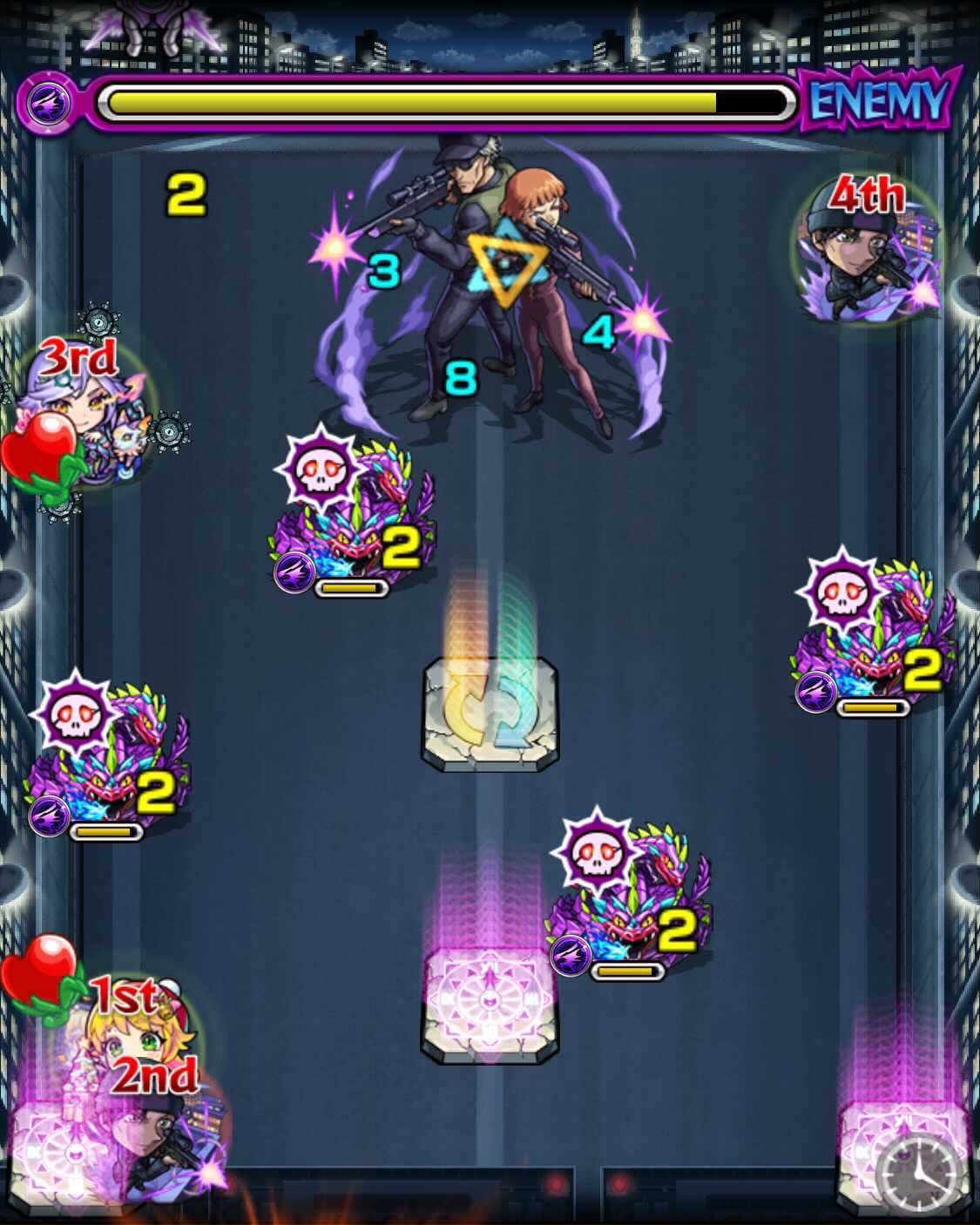 ジン ステージ3