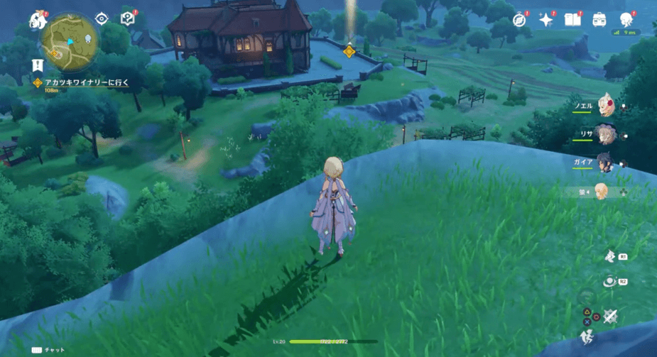 アカツキワイナリー俯瞰