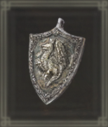 竜印の盾のタリスマン画像