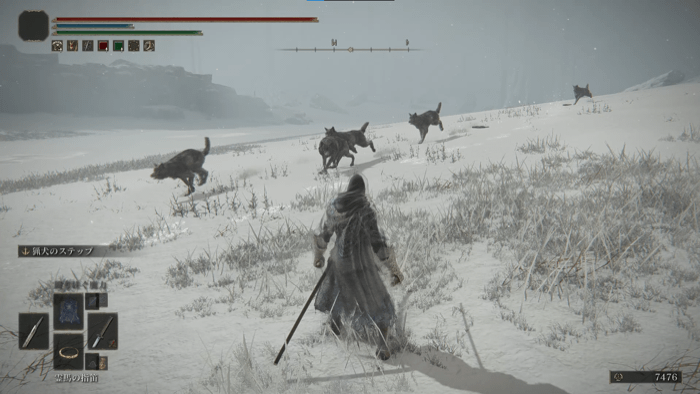 犬型のモンスターが目印