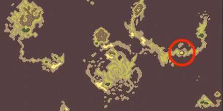 リザード出現場所