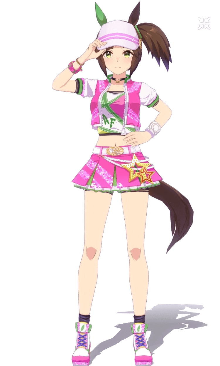 アイネスフウジンの立ち絵