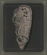 蝕まれた木盾画像