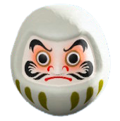 ダルマの白の画像