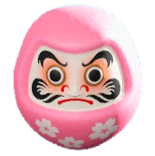 ダルマの桜の画像