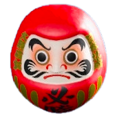 ダルマの必勝の画像