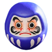 ダルマの青の画像