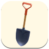 スコップの画像