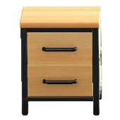 アイアンウッドチェストのバーチの画像