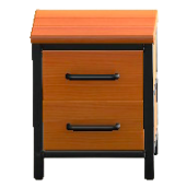 アイアンウッドチェストのチークの画像