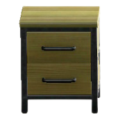 アイアンウッドチェストのオールドの画像