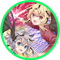 オセロニアの［夜空の大輪］フギンとムニンの画像