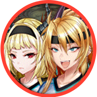 オセロニアの2年F組・ベルーガ&エクロの画像