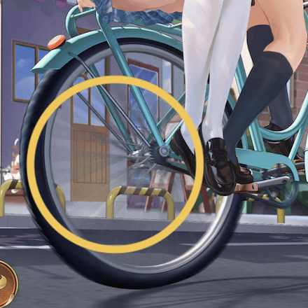 少女廻戦のあの夏のタップする場所