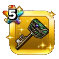 まものの隠れ里のカギ