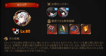 深淵チャレンジモード8階層の画像