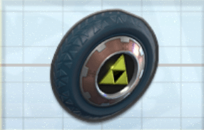 トライフォースタイヤ画像