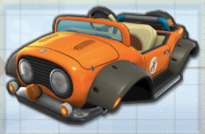 タヌキバギー画像