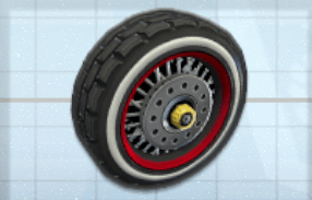 ブロックタイヤ size:220x0