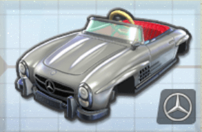 300SLロードスター画像