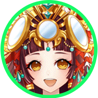 ニューイヤー・天照大神のアイコン