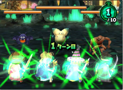 まものの隠れ里のボス戦