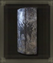 逆さ鷹のタワーシールド画像