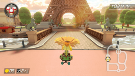 分岐する道は左に行くのがおすすめ