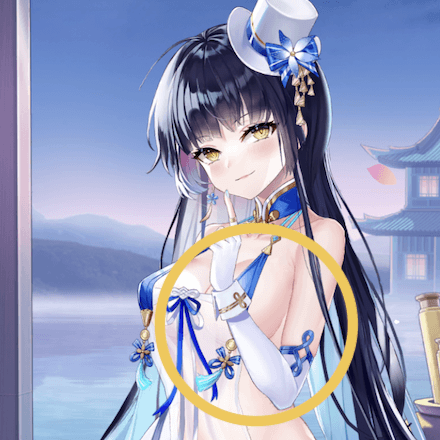 少女廻戦の忘れがたきもののタップする場所