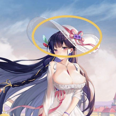 少女廻戦の暖春のタップする場所