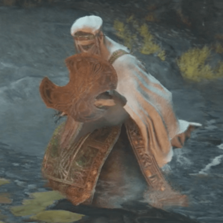 盾を持った調香師