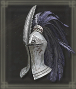 カッコウ騎士の兜画像