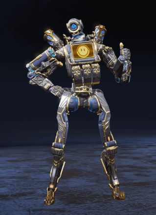 メッキのグラップラーの画像