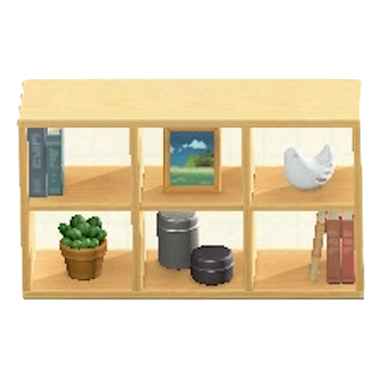 もくせいオープンシェルフの海の写真の画像