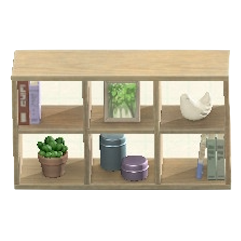 もくせいオープンシェルフのアッシュの画像