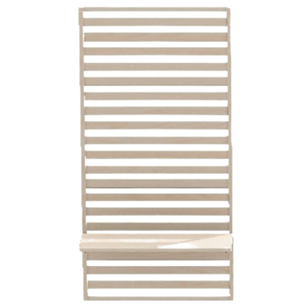 もくせいウォールパーテーションMのホワイトウッドの画像